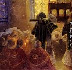 Gaston La Touche The Relics painting